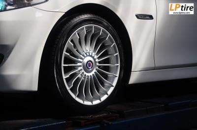 BMW 5 Series F10 ซีรี่ส์ 5 + ล้อแม็ก Alpina สี Hyper Silver ขอบ 19นิ้ว