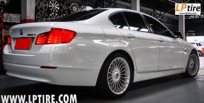 BMW 5 Series F10 ซีรี่ส์ 5 + ล้อแม็ก Alpina สี Hyper Silver ขอบ 19นิ้ว