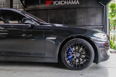 BMW 5 Series F10 520d จัดล้อแม็ก MGW MF1202 หน้า19x8.5 หลัง 19x9.5 5x120 ET38 รัดยาง - KUMHO ECSTA PS71 หน้า 245/35R19 หลัง 275/30R19