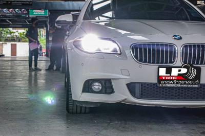 รถ - BMW 525D ล้อแม็ก - TAW TA3399 M-6 เทากลึงหน้าเงา ขอบ - 19x8.5 - 9.5 ET35 5x120 ยาง- MICHELIN PILOT SPORT4 เบอร์ -245/40-19