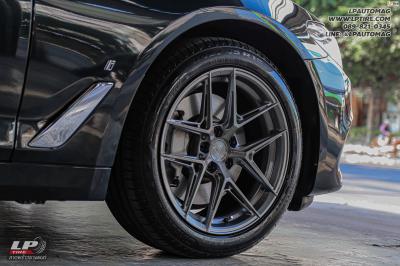 รถ - BMW 530E ล้อแม็ก - VAGE VF013 SILVER TITANIUM/BRUSH สเปค -18x8.5 ET35 5x114.3-5x112
รัดยาง - PIRELLI Cinturato P7 เบอร์- 245/45 R18