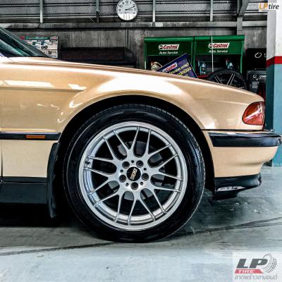 BMW 7 Series E38 740 สุดคลาสสิก จัด #ล้อแท้#BBS LM ขอบ 19 พร้อมยาง #YOKOHAMA AE50 245/45-19