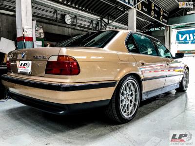 BMW 7 Series E38 740 สุดคลาสสิก จัด #ล้อแท้#BBS LM ขอบ 19 พร้อมยาง #YOKOHAMA AE50 245/45-19