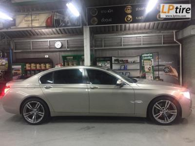 BMW 7 Series E65 730i มาจัดชุดแม็กแต่ง M6 ขอบ20” หน้า 8.5-20”หลัง10-20” พร้อมยาง Falken fk452 หน้า 245/40-20 หลัง 275/35-20 ดูหรู อลังการ