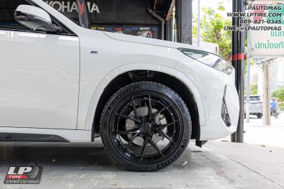 รถ - BMW X1 ล้อแม็ก - ORI WHEELS CHAPTER-MVP04 FlowForming V-BLACK สเปค - 20x9 ET37 5x112-5x114.3 ยาง - MICHELIN Pilot Sport 4S เบอร์ - 245/40-20