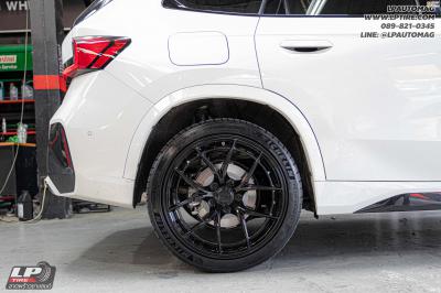 รถ - BMW X1 ล้อแม็ก - ORI WHEELS CHAPTER-MVP04 FlowForming V-BLACK สเปค - 20x9 ET37 5x112-5x114.3 ยาง - MICHELIN Pilot Sport 4S เบอร์ - 245/40-20