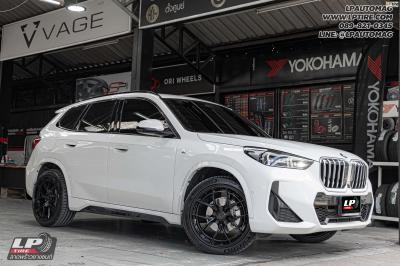 รถ - BMW X1 ล้อแม็ก - ORI WHEELS CHAPTER-MVP04 FlowForming V-BLACK สเปค - 20x9 ET37 5x112-5x114.3 ยาง - MICHELIN Pilot Sport 4S เบอร์ - 245/40-20