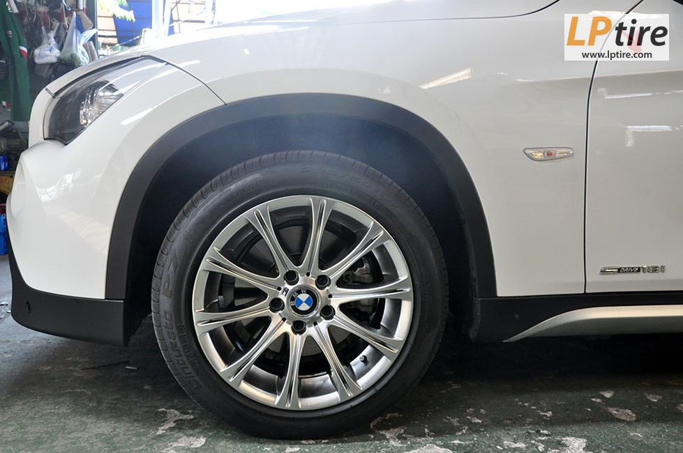 BMW X1 + ล้อแม็ก M-Sport 18นิ้ว สี Hyper Silver