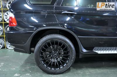 BMW X5 + ล้อแม็ก Breyton LS 19นิ้ว  หน้า8.5 หลัง 9.5 สีดำด้าน