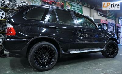 BMW X5 + ล้อแม็ก Breyton LS 19นิ้ว  หน้า8.5 หลัง 9.5 สีดำด้าน