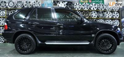 BMW X5 + ล้อแม็ก Breyton LS 19นิ้ว  หน้า8.5 หลัง 9.5 สีดำด้าน