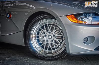 BMW Z4 E85 + แม็ก APEX ลาย BBS LM 18นิ้ว หน้า8.5 หลัง9.5