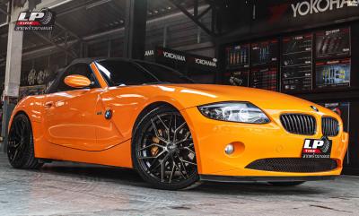 รถ - BMW Z4 I (E85) ล้อแม็ก - 305FORGED FT-107 ดำเงากลึงหน้าเคลือบแลคชา สเปค - 19x8.5 ET32 5x120 ล้อแม็ก - 305FORGED FT-107 ดำเงากลึงหน้าเคลือบแลคชา สเปค - 19x9.5 ET35 5x120 รัดยาง - MICHELIN Pilot Sport 4 เบอร์ - 235/35-19 รัดยาง - MICHELIN Pilot Sport 4
เบอร์ - 265/30-19