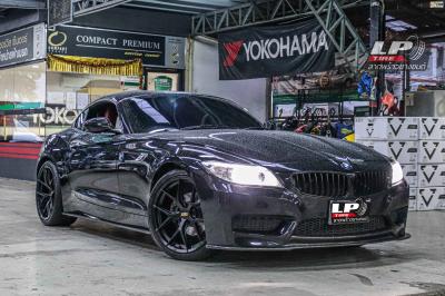 รถ - BMW Z4 ล้อแม็ก - K-speed FIR-631,641 ดำด้านขอบ - 19x8 ET35 5x120 ขอบ - 19x8 ET35 5x120  ยางเดิม - TOYO เบอร์ - 235/35-19