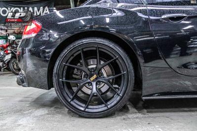 รถ - BMW Z4 ล้อแม็ก - K-speed FIR-631,641 ดำด้านขอบ - 19x8 ET35 5x120 ขอบ - 19x8 ET35 5x120  ยางเดิม - TOYO เบอร์ - 235/35-19