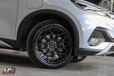 รถ - BYD ATTO 3 ล้อแม็ก - VAGE VF032 ดำด้าน สเปค - 18x8.5 ET35 5x112-5x114.3 ยางเดิม