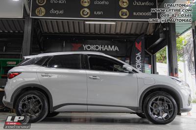 BYD ATTO 3 ล้อแม็ก -VAGE VFX01 FlowForming V-DARK สเปค - 18x8.5 ET35 5x112-5x114.3
ยางรถยนต์ - CONTINENTAL EcoContact 6 เบอร์ - 235/50R18