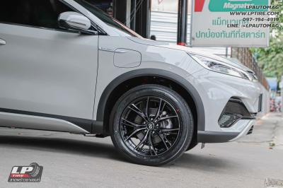 รถ - BYD ATTO 3 ล้อแม็ก - ENKEI ONX SP77 Pearl black สเปค -18x8 ET40 5x114.3 ยาง - YOKOHAMA V552 เบอร์ - 235/50-18