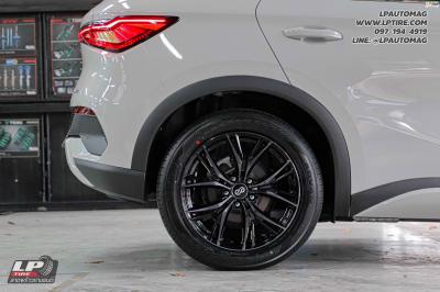 รถ - BYD ATTO 3 ล้อแม็ก - ENKEI ONX SP77 Pearl black สเปค -18x8 ET40 5x114.3 ยาง - YOKOHAMA V552 เบอร์ - 235/50-18