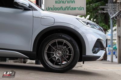 รถ - BYD ATTO 3 ล้อแม็ก -NK105X (TC105X) Flowforming 18x8.5 ET35 5x112-5x114.3 NK DARK-2 (WE) สเปค - 18x8.5 ET35 5x112-5x114.3 ยาง - MICHELIN E PRIMACY ST เบอร์ - 235/50-18