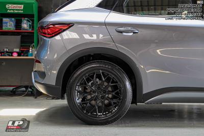 รถ - BYD ATTO 3 ล้อแม็ก - VAGE VF032 V-BLACK สเปค - 18x8.5 ET35 5x114.3-5x112 ยาง - ATLAS A51
เบอร์ -215/55-18