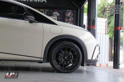 รถ - BYD Dolphin ล้อแม็ก - ENKEI SC22 ดำด้าน สเปค - 17x7 ET40 4x100-4x114.3 ยาง - Michelin Primacy 4 เบอร์ - 215/50-17