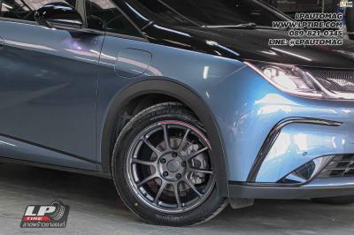 รถ -BYD Dolphin ล้อแม็ก - NK Performance NK40 (ZE40) Flowforming สเปค - 17x8.5 ET35 5x114.3
ยางเดิม