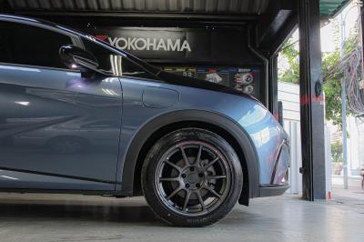 รถ -BYD Dolphin ล้อแม็ก - NK Performance NK40 (ZE40) Flowforming สเปค - 17x8.5 ET35 5x114.3
ยางเดิม