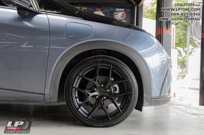 รถ - BYD Dolphin ล้อแม็ก - VAGE VF04 BLACK FLAT สเปค - 18x8.5 ET35 5x112-5x114.3 ยาง - ALLIANCE AL30 030Ex เบอร์- 225/40-18