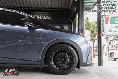 รถ - BYD Dolphin ล้อแม็ก - KONIG N632 Dekagram FlowForming ดำด้าน สเปค - 17x8 ET40 5x114.3