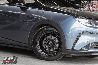 รถ - BYD Dolphin ล้อแม็ก - KONIG N632 Dekagram FlowForming ดำด้าน สเปค - 17x8 ET40 5x114.3
