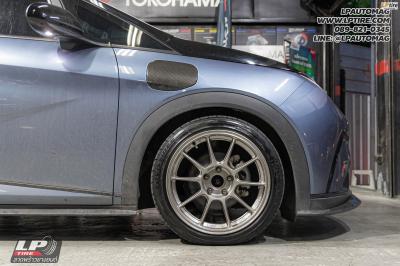 รถ - BYD Dolphin ล้อแม็ก - Auto Option AOW-105X (TC105X) FlowForming TS-TITAN สเปค - 17x8.5 ET32 5x114.3 ยาง - TOYO PROXES TR1 เบอร์ - 215/45R17