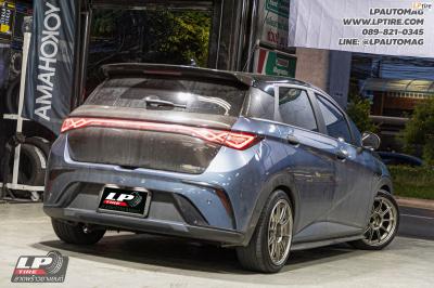 รถ - BYD Dolphin ล้อแม็ก - Auto Option AOW-105X (TC105X) FlowForming TS-TITAN สเปค - 17x8.5 ET32 5x114.3 ยาง - TOYO PROXES TR1 เบอร์ - 215/45R17