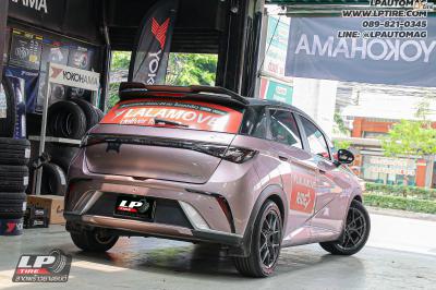 รถ - BYD Dolphin ล้อแม็ก - EmotionR FRX Dark Gun สเปค - 17x7.5 ET35 5x114.3 ยาง - YOKOHAMA V553 เบอร์ - 215/50-17