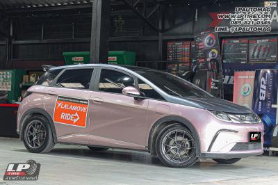 รถ - BYD Dolphin ล้อแม็ก - EmotionR FRX Dark Gun สเปค - 17x7.5 ET35 5x114.3 ยาง - YOKOHAMA V553 เบอร์ - 215/50-17