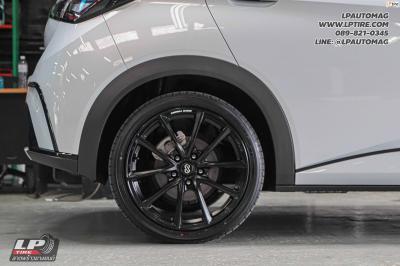 รถ - BYD Dolphin ล้อแม็ก - ENKEI SC50 ดำด้าน สเปค - 18x8 ET35 5x114.3 ยาง - ALLIANCE AL30 030Ex
เบอร์ - 225/40-18