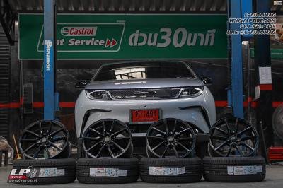 รถ - BYD Dolphin ล้อแม็ก - ENKEI SC50 ดำด้าน สเปค - 18x8 ET35 5x114.3 ยาง - ALLIANCE AL30 030Ex
เบอร์ - 225/40-18