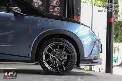 รถ - BYD Dolphin ล้อแม็ก - VAGE VF013 V-DARK สเปค - 18x8.5 ET35 5x112-5x114.3 ยาง - ALLIANCE AL30 030Ex เบอร์ - 225/40-18