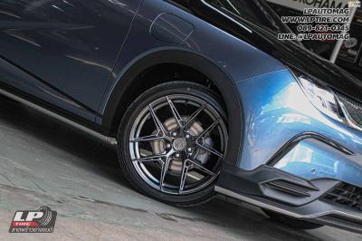 รถ - BYD Dolphin ล้อแม็ก - VAGE VF013 V-DARK สเปค - 18x8.5 ET35 5x112-5x114.3 ยาง - ALLIANCE AL30 030Ex เบอร์ - 225/40-18