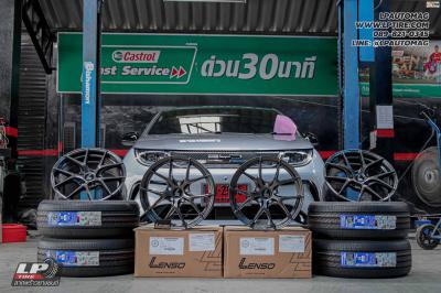 รถ - BYD Dolphin ล้อแม็ก - LENSO Jager Dyna HD สเปค - 17x7.5 ET35 5x114.3 ยาง - BRIDGESTONE Turanza T005A เบอร์ - 215/50-17