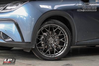 รถ - BYD Dolphin ล้อแม็ก -VAGE VF032 V-DARK สเปค - 18x8.5 ET35 5x114.3-5x112 ยาง - ALLIANCE AL30 030Ex เบอร์ - 225/40-18