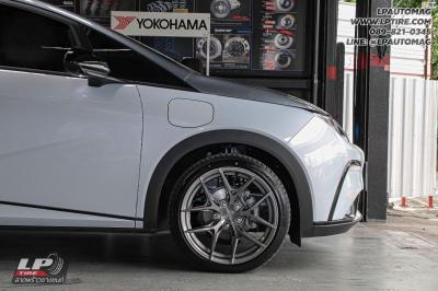 รถ - BYD Dolphin ล้อแม็ก - VAGE VF04 SILVER TITANIUM/BRUSH สเปค - 18x8.5 ET35 5x112-5x114.3
ยาง - LENSO D-1CS เบอร์ - 225/40-18