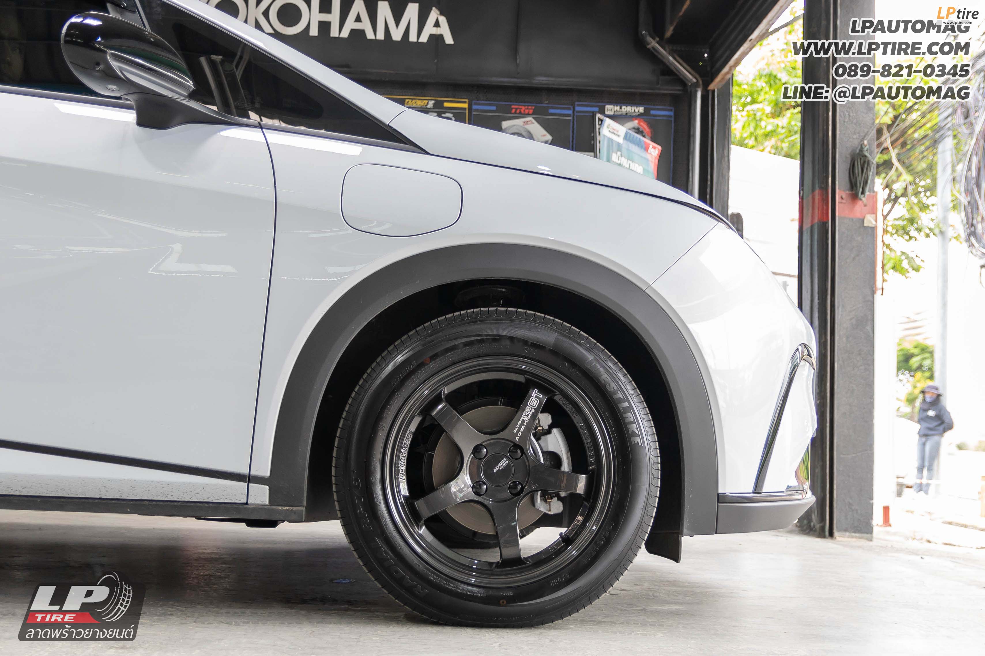 รถ - BYD Dolphin ล้อแม็ก - INSPI ADVAN GT BEYOND DGM สเปค - 16x7 ET35 4x100 ใช้ยางเดิม