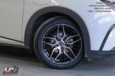 รถ - BYD Dolphin STD ล้อแม็ก - SSW S348 ดำหน้าเงา สเปค - 17x8 ET38 4x100 ยาง - ALLIANCE AL30 030Ex เบอร์ - 215/50-17