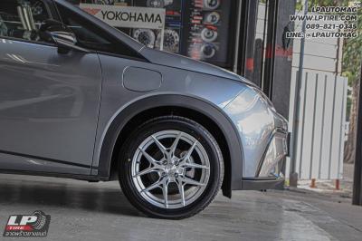 รถ -BYD Dolphin ล้อแม็ก - ORI WHEELS CHAPTER-4 FlowForming P BRUS/HGS สเปค - 17x8 ET35 4x100 ยาง - ALLIANCE AL30 030Ex เบอร์ - 215/50-17