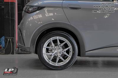 รถ -BYD Dolphin ล้อแม็ก - ORI WHEELS CHAPTER-4 FlowForming P BRUS/HGS สเปค - 17x8 ET35 4x100 ยาง - ALLIANCE AL30 030Ex เบอร์ - 215/50-17