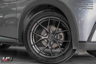 รถ - BYD Dolphin ล้อแม็ก - LENSO Jager Dyna HD สเปค -17x7.5 ET35 4x100 รัดยาง -YOKOHAMA AE51
เบอร์- 215/50-17