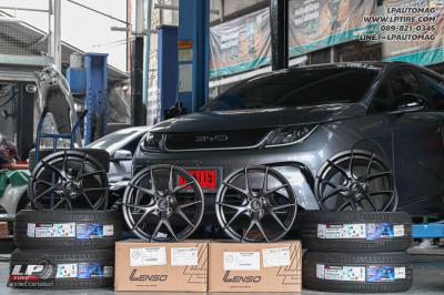 รถ - BYD Dolphin ล้อแม็ก - LENSO Jager Dyna HD สเปค -17x7.5 ET35 4x100 รัดยาง -YOKOHAMA AE51
เบอร์- 215/50-17