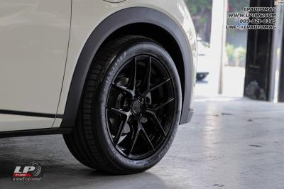 รถ - BYD Dolphin STD ล้อแม็ก - ORI WHEELS CHAPTER-4 FlowForming V-BLACK สเปค - 17x7.5 ET35 4x100 ยาง -MICHELIN PRIMACY 4 ST เบอร์ - 215/50-17