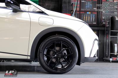 รถ - BYD Dolphin STD ล้อแม็ก - ORI WHEELS CHAPTER-4 FlowForming V-BLACK สเปค - 17x7.5 ET35 4x100 ยาง -MICHELIN PRIMACY 4 ST เบอร์ - 215/50-17